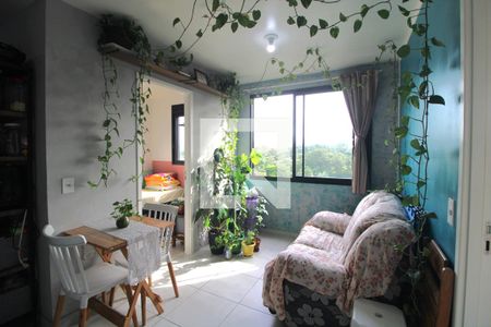 Sala de apartamento à venda com 2 quartos, 34m² em Jurubatuba, São Paulo