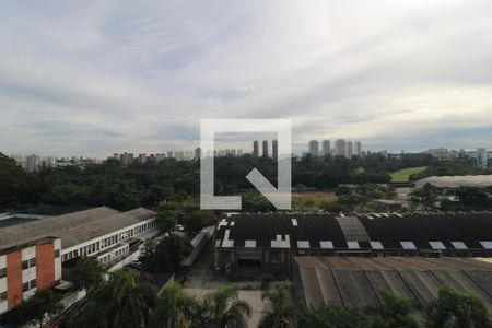 Vista da janela de apartamento à venda com 2 quartos, 34m² em Jurubatuba, São Paulo