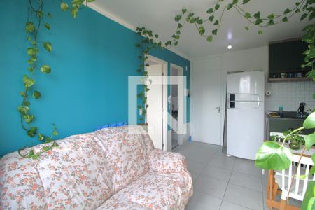 Sala de apartamento à venda com 2 quartos, 34m² em Jurubatuba, São Paulo