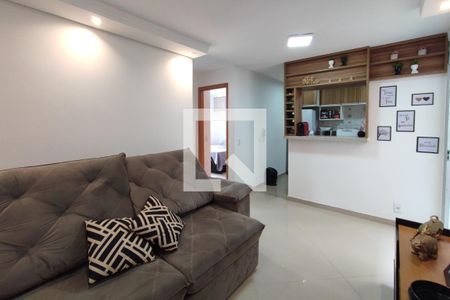 Sala de apartamento para alugar com 2 quartos, 52m² em Jardim Anton Von Zuben, Campinas