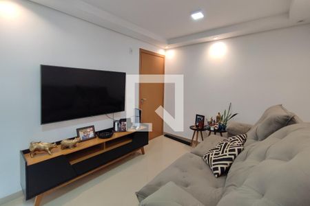 Sala de apartamento para alugar com 2 quartos, 52m² em Jardim Anton Von Zuben, Campinas