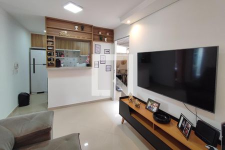 Sala de apartamento à venda com 2 quartos, 52m² em Jardim Anton Von Zuben, Campinas