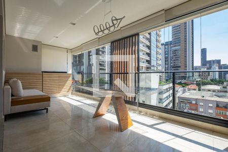 Varanda de apartamento para alugar com 1 quarto, 72m² em Pinheiros, São Paulo