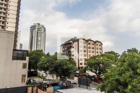 Vista da Varanda de apartamento à venda com 2 quartos, 69m² em Empresarial 18 do Forte, Barueri