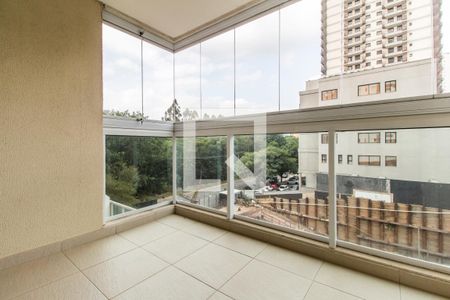 Varanda de apartamento à venda com 2 quartos, 69m² em Empresarial 18 do Forte, Barueri