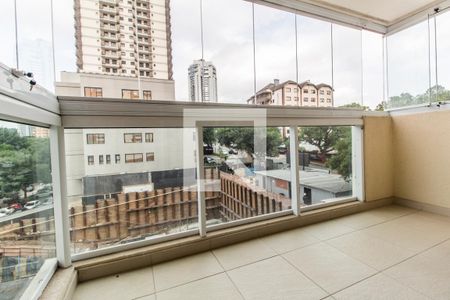 Varanda de apartamento à venda com 2 quartos, 69m² em Empresarial 18 do Forte, Barueri