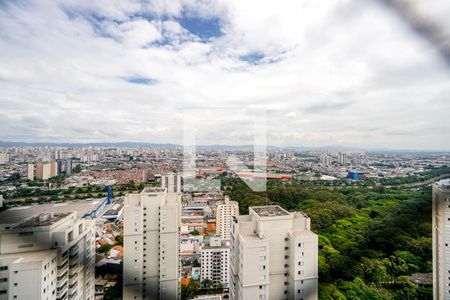 Vista da varanda de apartamento à venda com 2 quartos, 123m² em Tatuapé, São Paulo