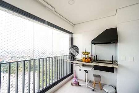 Churrasqueira de apartamento à venda com 2 quartos, 123m² em Tatuapé, São Paulo