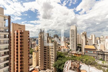 Vista da Varanda da Sala 1 de apartamento à venda com 2 quartos, 120m² em Santa Cecilia, São Paulo