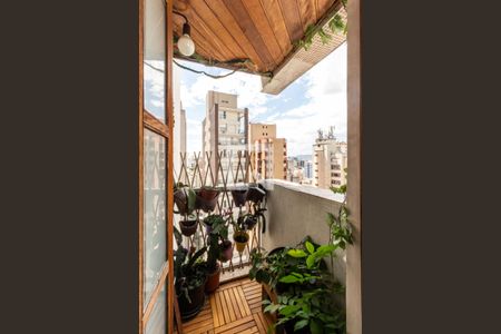 Varanda da Sala 1 de apartamento à venda com 2 quartos, 120m² em Santa Cecilia, São Paulo