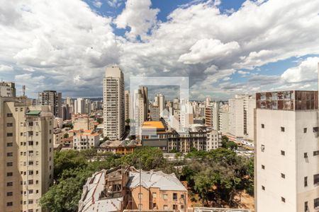 Vista da Sala 1 de apartamento à venda com 2 quartos, 120m² em Santa Cecilia, São Paulo