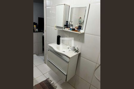 Banheiro social de apartamento à venda com 1 quarto, 35m² em Botafogo, Rio de Janeiro