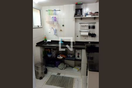 Cozinha  de apartamento à venda com 1 quarto, 35m² em Botafogo, Rio de Janeiro