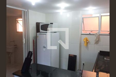 Banheiro social de apartamento à venda com 1 quarto, 35m² em Botafogo, Rio de Janeiro