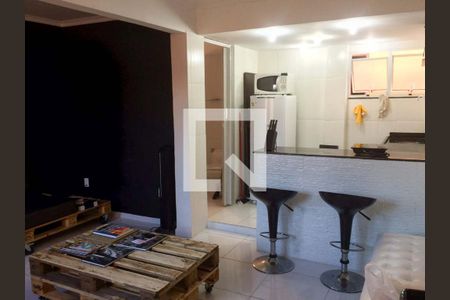 Sala/Quarto de apartamento à venda com 1 quarto, 35m² em Botafogo, Rio de Janeiro