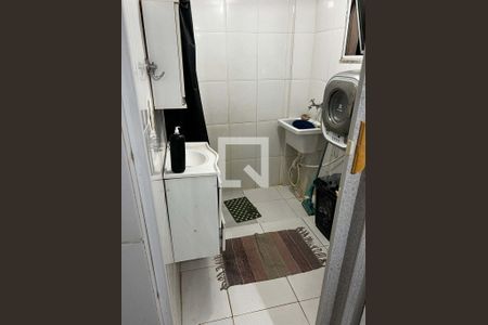 Banheiro social de apartamento à venda com 1 quarto, 35m² em Botafogo, Rio de Janeiro