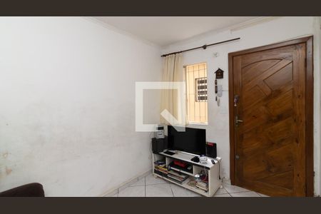 Sala de apartamento à venda com 2 quartos, 48m² em Conjunto Habitacional Padre Manoel da Nobrega, São Paulo