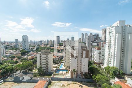 Vista da varanda de apartamento à venda com 2 quartos, 59m² em Vila Mariana, São Paulo