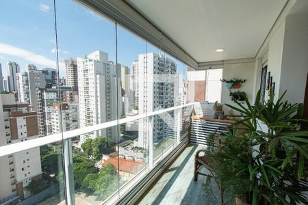 Varanda de apartamento à venda com 2 quartos, 59m² em Vila Mariana, São Paulo