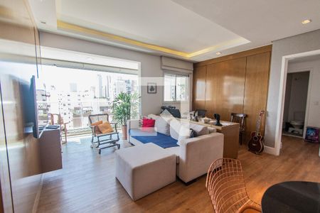 Sala de apartamento à venda com 2 quartos, 59m² em Vila Mariana, São Paulo