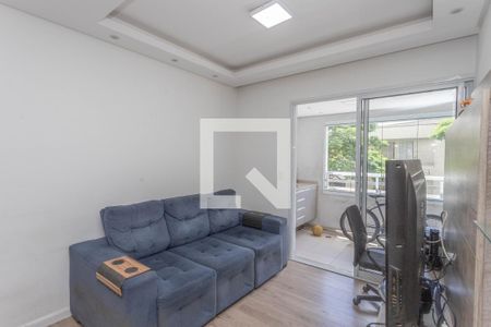 Sala de apartamento à venda com 3 quartos, 85m² em Centro, Diadema