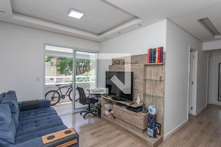 Sala de apartamento à venda com 3 quartos, 85m² em Centro, Diadema