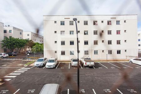 Vista do Quarto 1 de apartamento para alugar com 2 quartos, 45m² em Shopping Park, Uberlândia