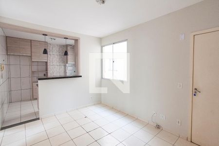 Sala de apartamento para alugar com 2 quartos, 45m² em Shopping Park, Uberlândia