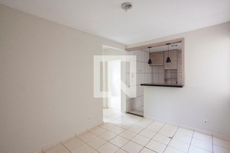 Sala de apartamento para alugar com 2 quartos, 45m² em Shopping Park, Uberlândia