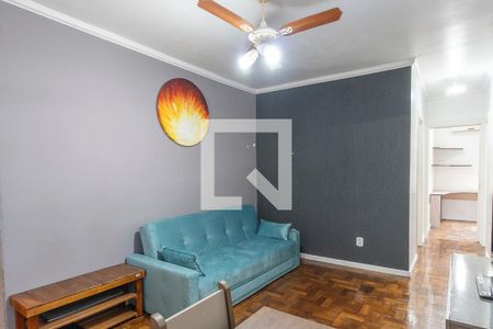 Sala de apartamento para alugar com 2 quartos, 64m² em Centro Histórico, Porto Alegre