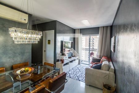 Sala de Jantar de apartamento à venda com 2 quartos, 55m² em Jardim Tupanci, Barueri