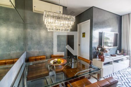 Sala de Jantar de apartamento à venda com 2 quartos, 55m² em Jardim Tupanci, Barueri