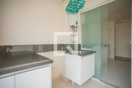 Varanda / Área de Serviço de apartamento à venda com 2 quartos, 59m² em Vila da Saúde, São Paulo