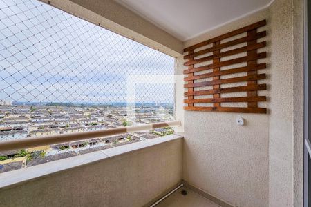 Varanda de apartamento para alugar com 3 quartos, 67m² em Vila Branca, Jacareí