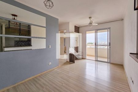 Sala de apartamento para alugar com 3 quartos, 67m² em Vila Branca, Jacareí