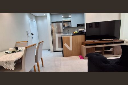 Sala de apartamento à venda com 2 quartos, 100m² em Osvaldo Cruz, São Caetano do Sul