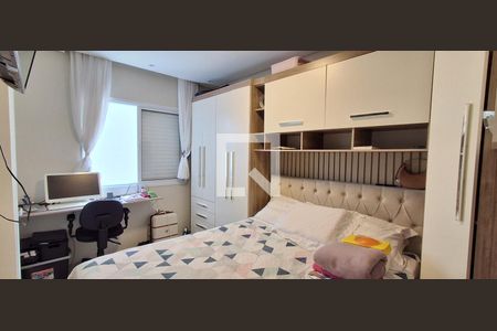 Suite de apartamento à venda com 2 quartos, 100m² em Osvaldo Cruz, São Caetano do Sul