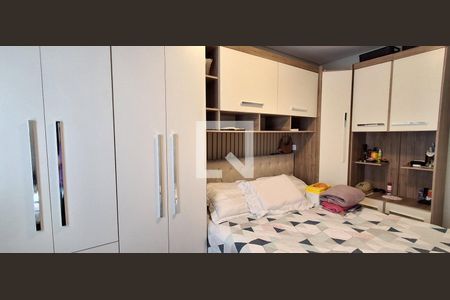 Suíte  de apartamento à venda com 2 quartos, 100m² em Osvaldo Cruz, São Caetano do Sul