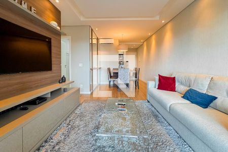 Sala de apartamento à venda com 3 quartos, 82m² em Vila Mariana, São Paulo