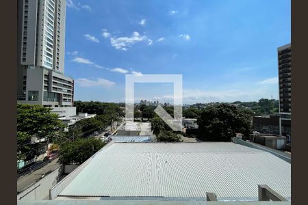 Vista da Varanda de kitnet/studio à venda com 1 quarto, 53m² em Butantã, São Paulo