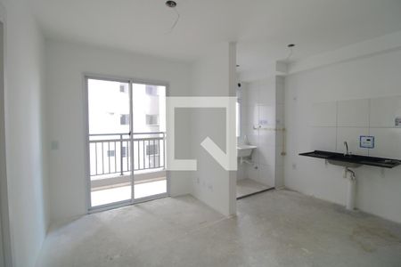 Sala de apartamento para alugar com 2 quartos, 38m² em Vila Isa, São Paulo