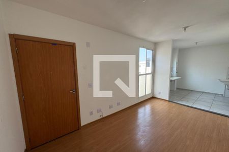 Sala de apartamento para alugar com 2 quartos, 45m² em Jardim Ouro Branco, Ribeirão Preto