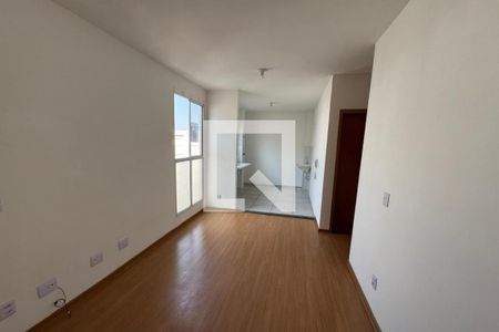 Sala de apartamento para alugar com 2 quartos, 45m² em Jardim Ouro Branco, Ribeirão Preto