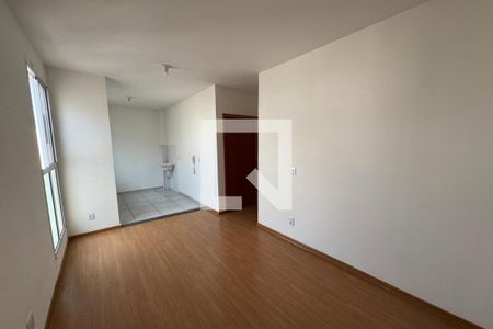 Sala de apartamento para alugar com 2 quartos, 45m² em Jardim Ouro Branco, Ribeirão Preto