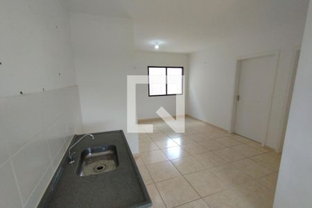 Cozinha - Lavanderia de apartamento para alugar com 2 quartos, 45m² em Recanto das Palmeiras, Ribeirão Preto