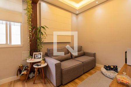 Sala de apartamento à venda com 1 quarto, 34m² em Cambuci, São Paulo