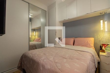 Quarto de apartamento à venda com 1 quarto, 34m² em Cambuci, São Paulo