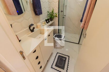 Banheiro de apartamento à venda com 1 quarto, 34m² em Cambuci, São Paulo