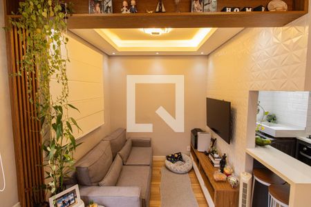 Sala de apartamento à venda com 1 quarto, 34m² em Cambuci, São Paulo