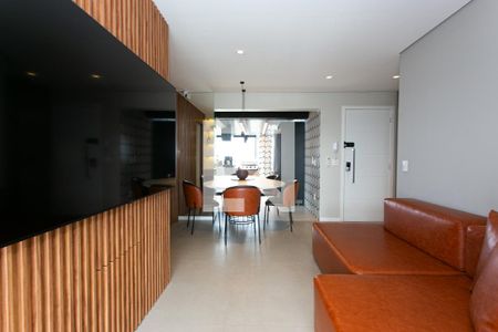 Sala de apartamento à venda com 2 quartos, 120m² em Vila Azevedo, São Paulo